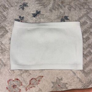 Cotton On Cream Crop Top